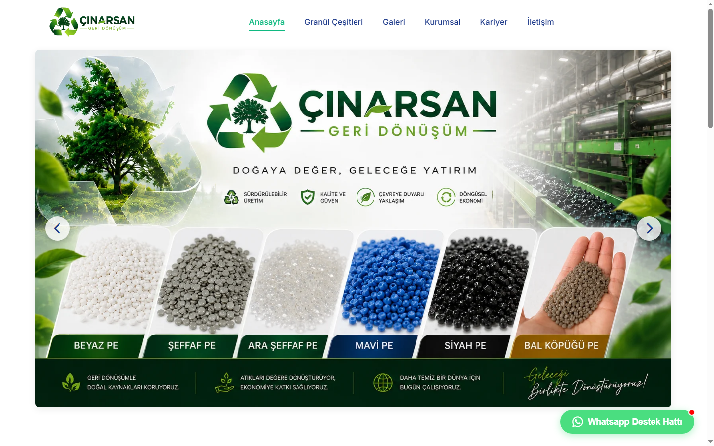 Adana Çınar Geri Dönüşüm