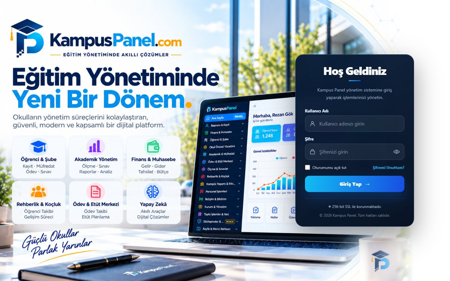 Kampüs Panel Portal